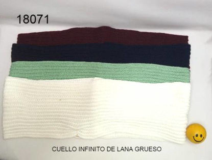 Imagen de CUELLO INFINITO DE LANA GRUESO 4.25